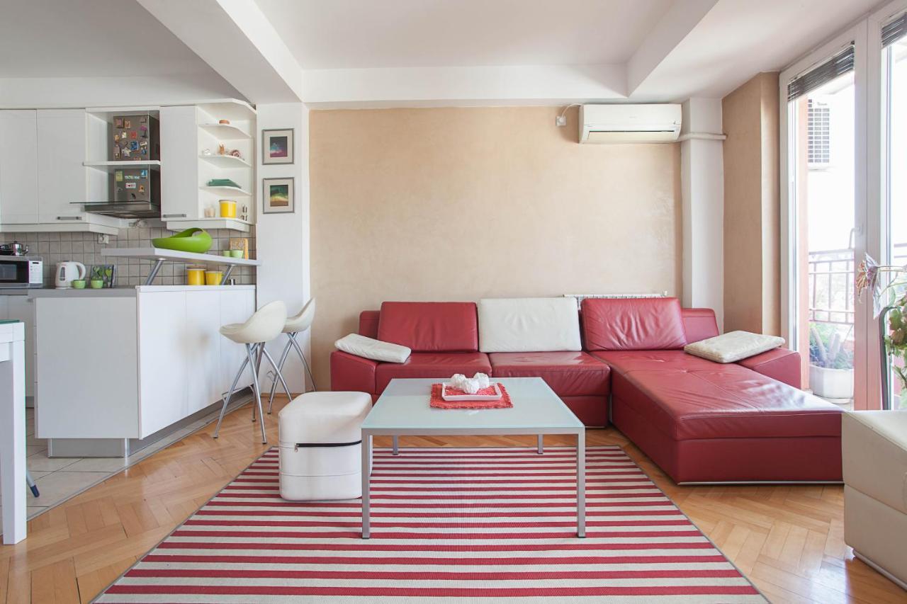 Red Apartment Skopje Exteriér fotografie