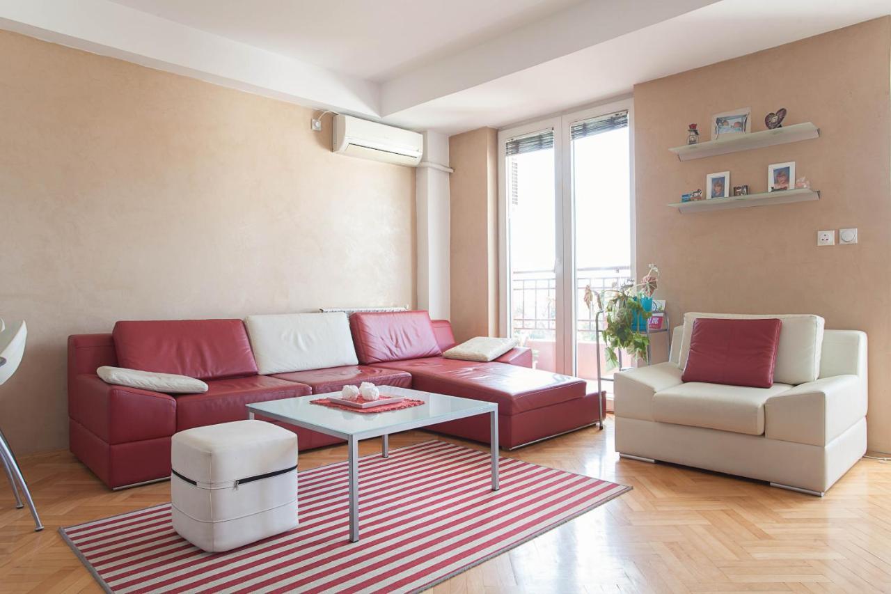 Red Apartment Skopje Exteriér fotografie
