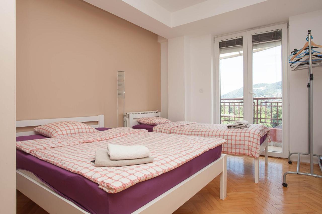 Red Apartment Skopje Exteriér fotografie