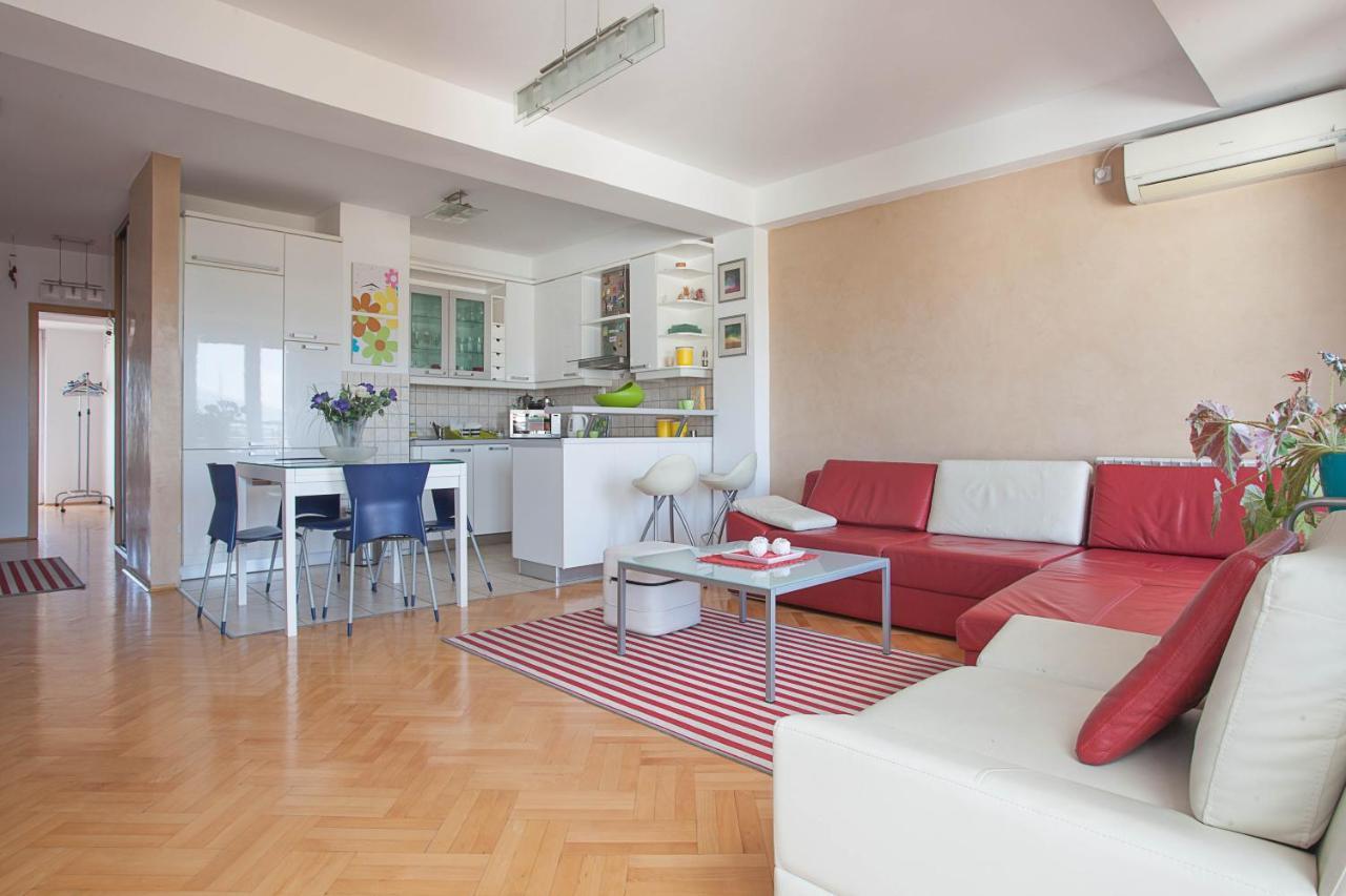 Red Apartment Skopje Exteriér fotografie